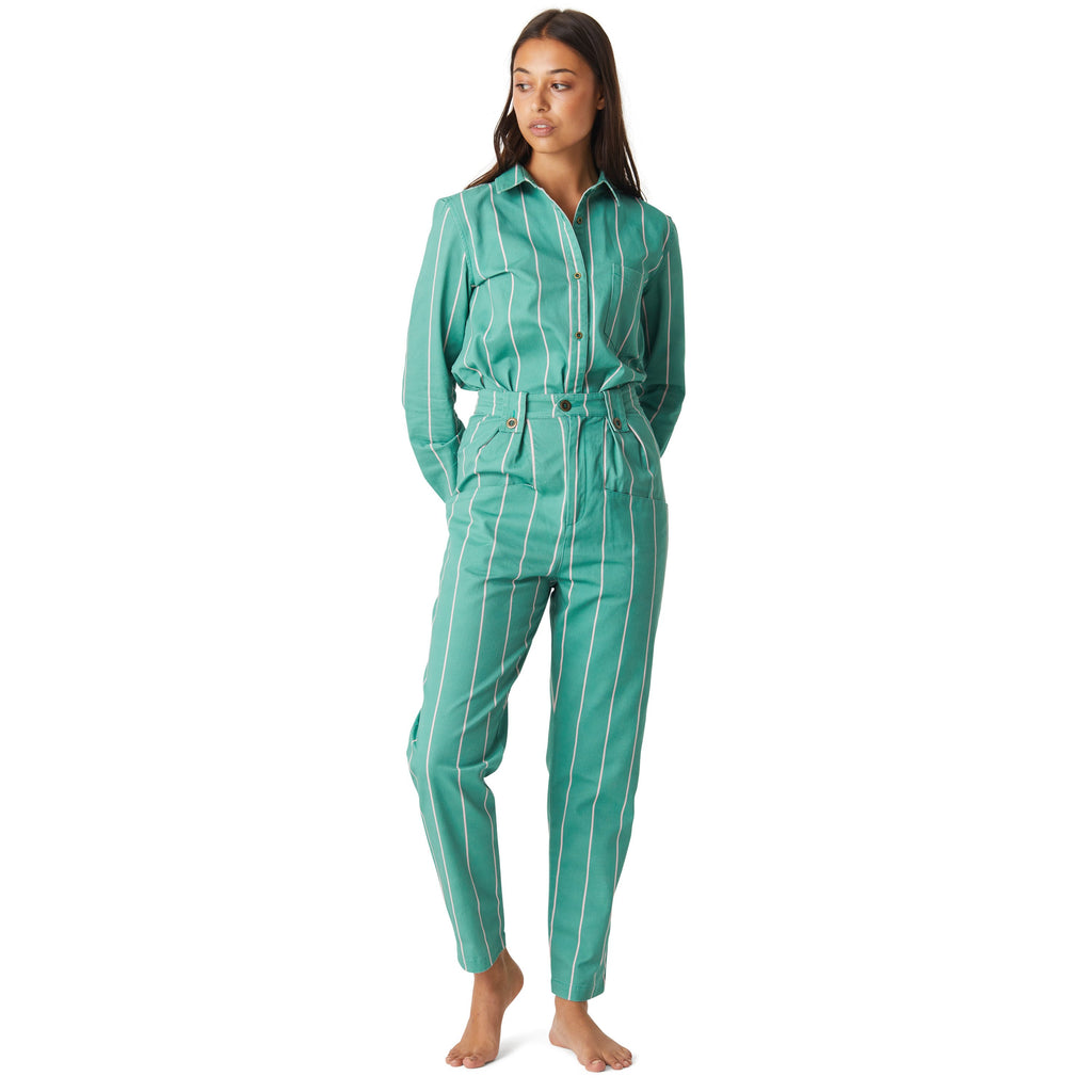 KIP & CO - HIGH WASISTED PANTS - VENETIAN STRIPE