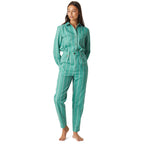 KIP & CO - HIGH WASISTED PANTS - VENETIAN STRIPE