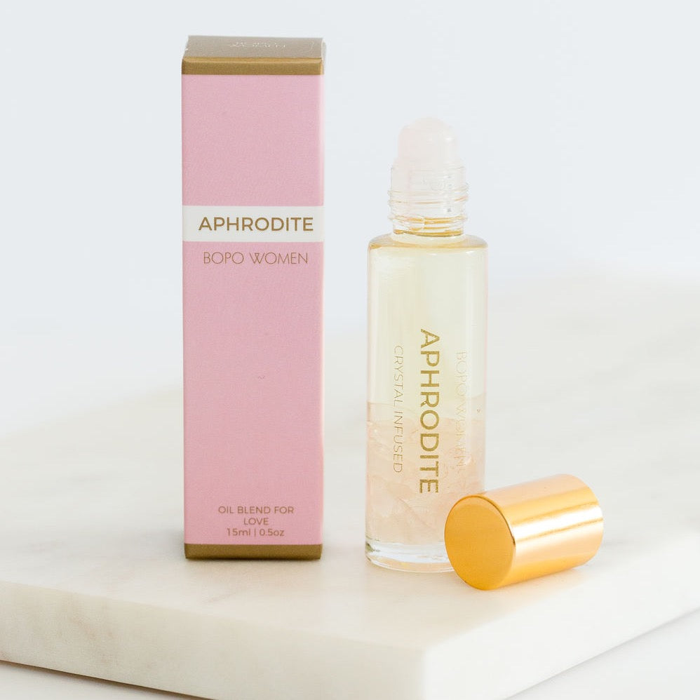 BOPO WOMEN - CRYSTAL PERFUME ROLLER - APHRODITE