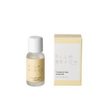 Load image into Gallery viewer, PALM BEACH COLLECTION - COCONUT &amp; LIME AROMA OIL
