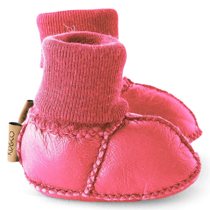 KIP & CO - BABY BOOTIES - PINKIE