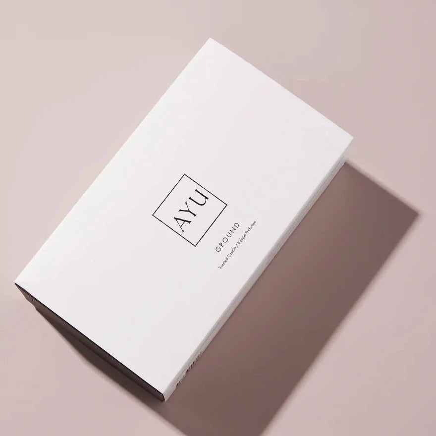AYU - MINI CANDLE GIFT SET - GROUND
