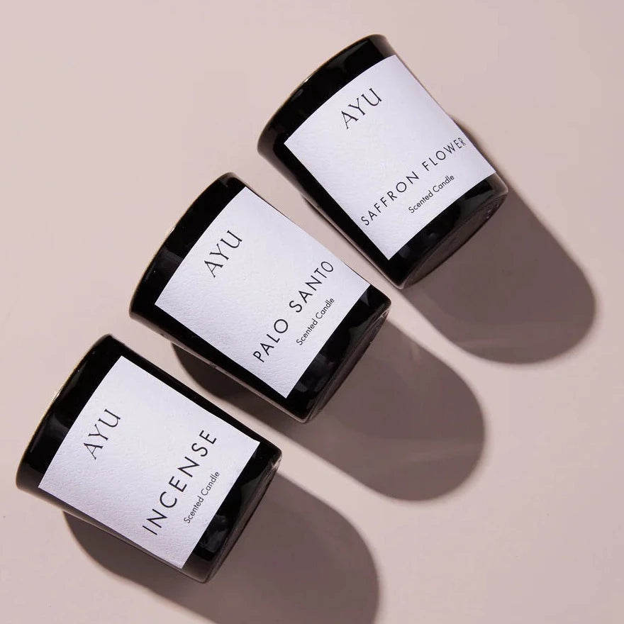 AYU - MINI CANDLE GIFT SET - GROUND