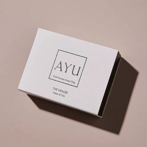 AYU - COLD PROCESS SOAP - THE HEALER - NEEM & TULSI