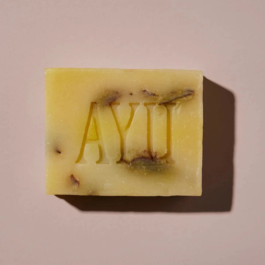 AYU - COLD PROCESS SOAP - THE HEALER - NEEM & TULSI