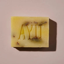 Load image into Gallery viewer, AYU - COLD PROCESS SOAP - THE HEALER - NEEM &amp; TULSI
