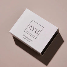 Load image into Gallery viewer, AYU - COLD PROCESS SOAP - THE HEART OPENER - ROSE &amp; CARDAMOM

