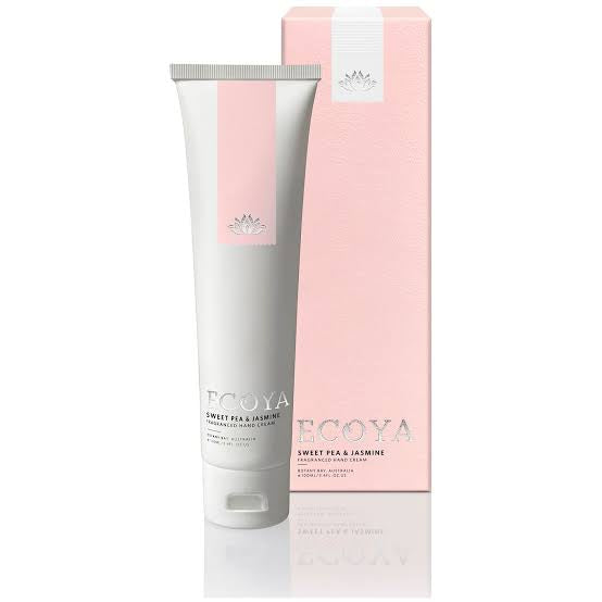 ECOYA - HAND CREAM - SWEET PEA & JASMINE