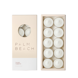 PALM BEACH COLLECTION - TEALIGHT PACK - UNSCENTED