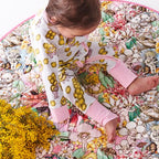 KIP & CO X MAY GIBBS - PALS FOREVER ORGANIC COTTON QUILTED PLAY MAT