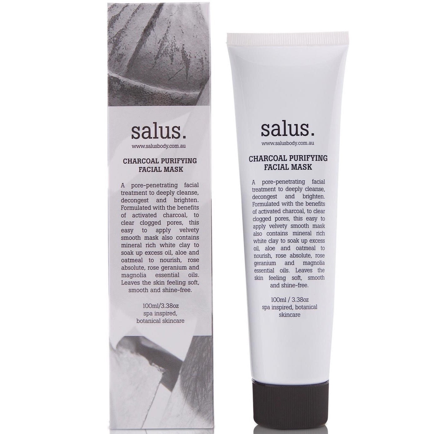 SALUS - CHARCOAL PURIFYING FACIAL MASK