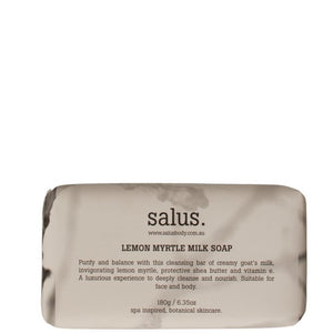 SALUS - LEMON MYRTLE MILK SOAP