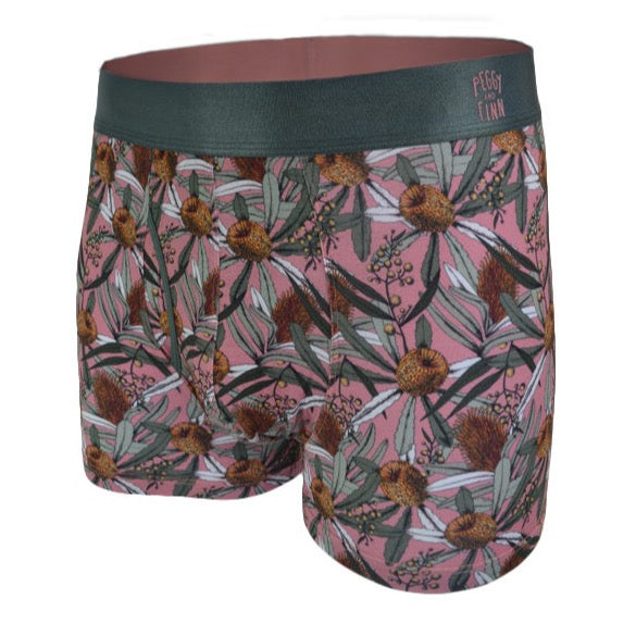 PEGGY & FINN - BANKSIA PINK BAMBOO UNDERWEAR