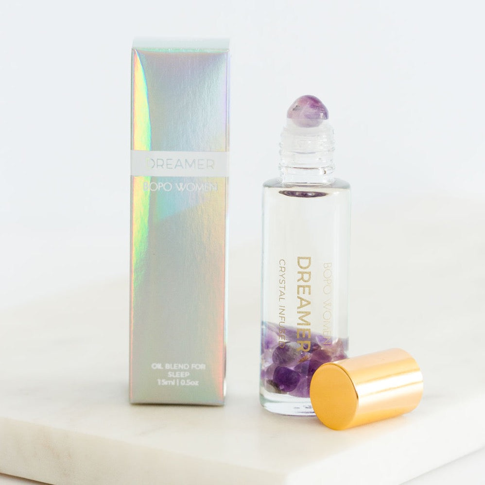 BOPO WOMEN - CRYSTAL PERFUME ROLLER - DREAMER