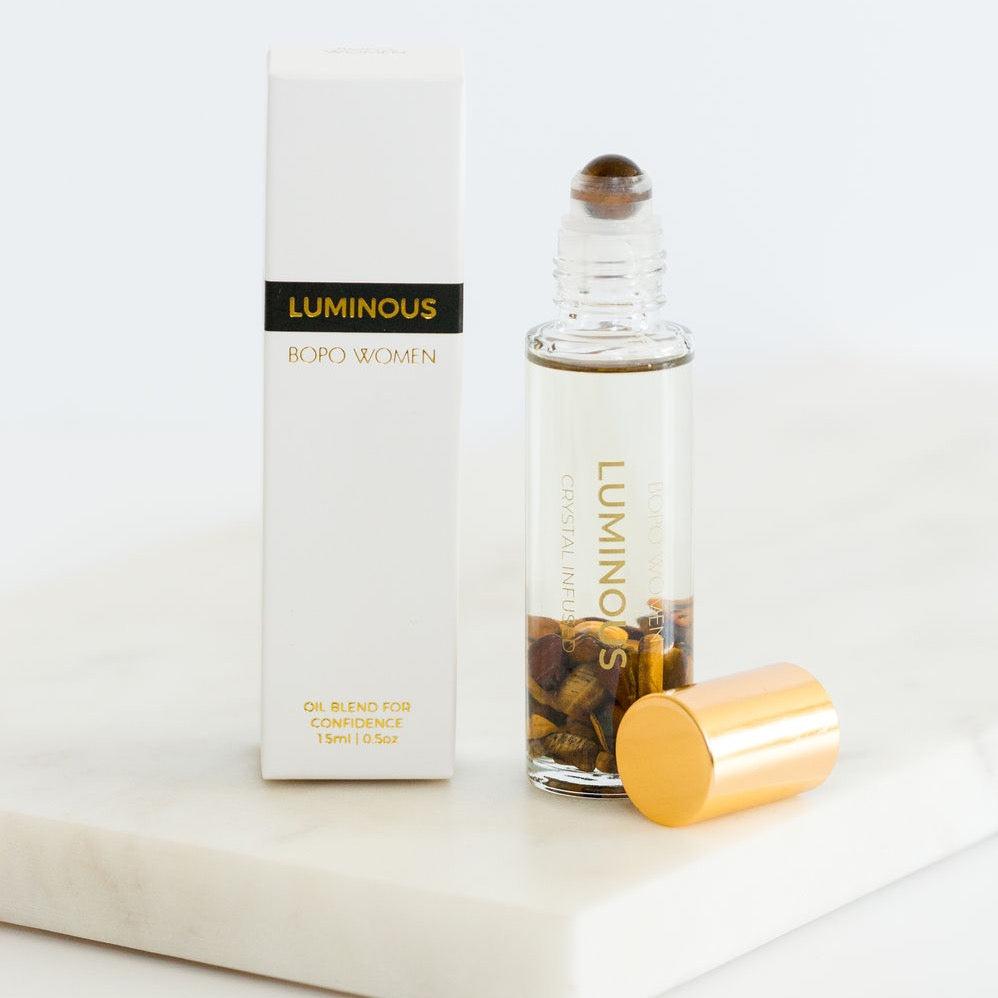 BOPO WOMEN - CRYSTAL PERFUME ROLLER - LUMINOUS