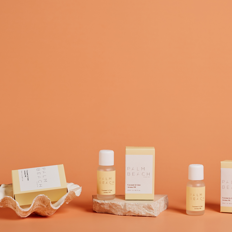 PALM BEACH COLLECTION - AROMA OIL - COCONUT & LIME