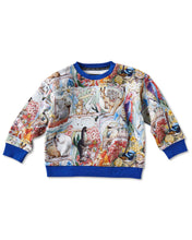 Load image into Gallery viewer, KIP &amp; CO X MAY GIBBS - BUSH FRIENDS ORGANIC COTTON SWEATER

