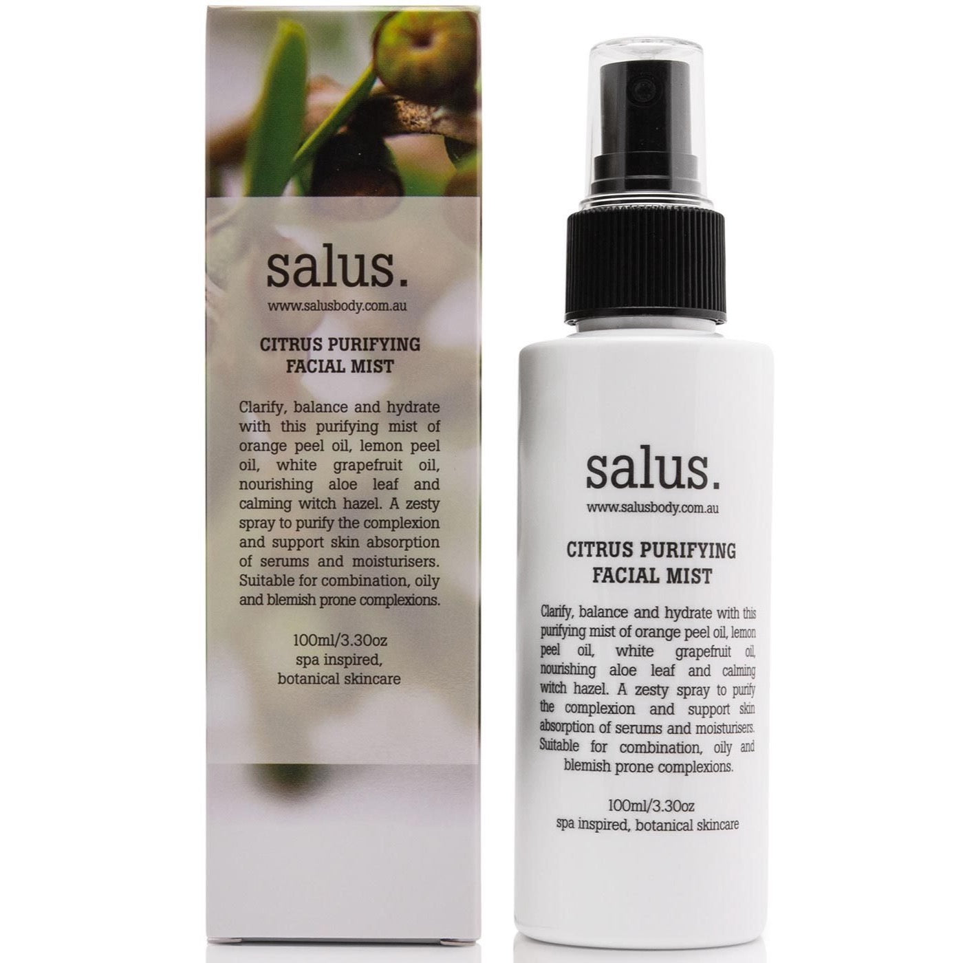 SALUS - CITRUS PURIFYING FACIAL MIST