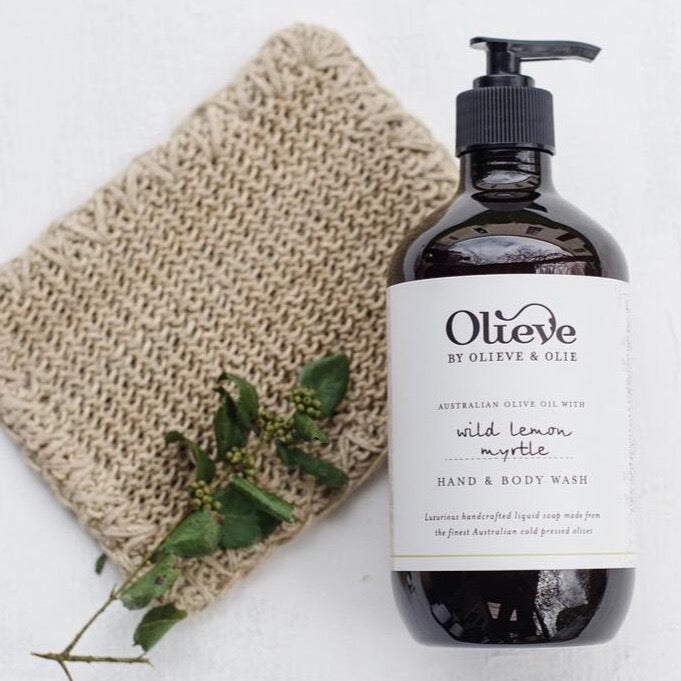 OLIEVE & OLIE - WILD LEMON MYRTLE HAND & BODY WASH