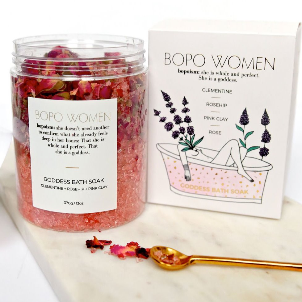 BOPO WOMEN - BATH SOAK - GODDESS