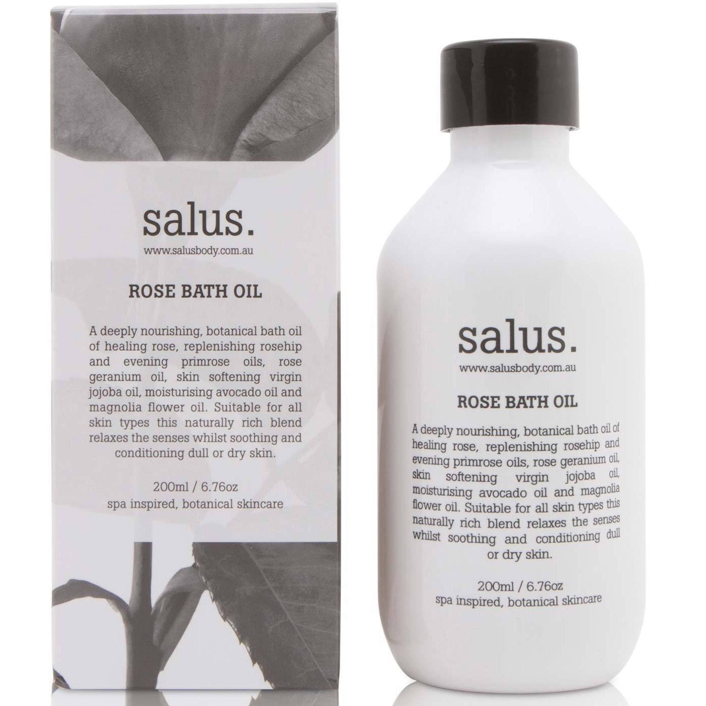 SALUS - ROSE BATH OIL