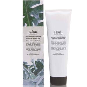 SALUS - EUCALYPTUS & ROSEMARY PURIFYING BODY SCRUB