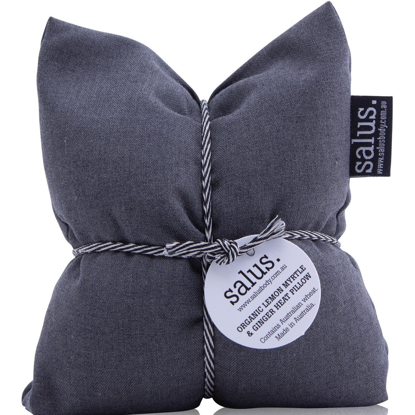 SALUS - GREY LEMON MYRTLE & GINGER HEAT PILLOW