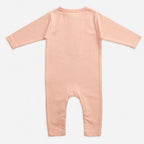 MIANN & CO - ORGANIC COTTON LONG SLEEVE JUMPSUIT - EVENING SAND