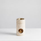 ADDITION STUDIO- SYNERGY OIL BURNER - TRAVERTINE - INSTORE PICKUP ONLY