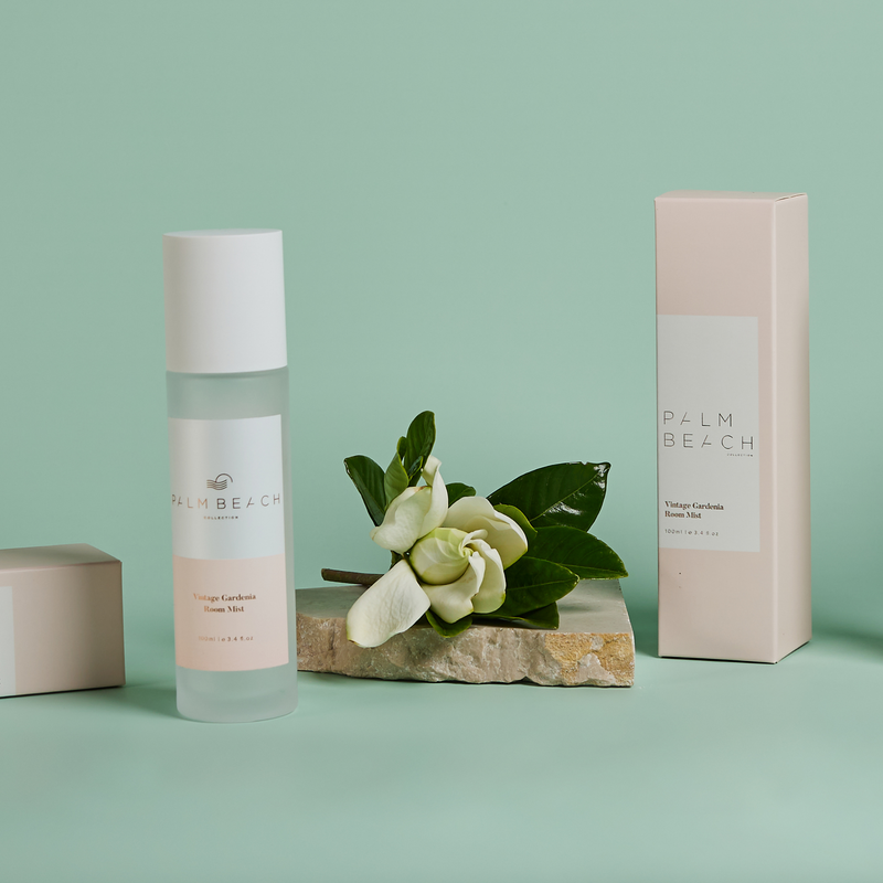 PALM BEACH COLLECTION - ROOM MIST 100ML - VINTAGE GARDENIA
