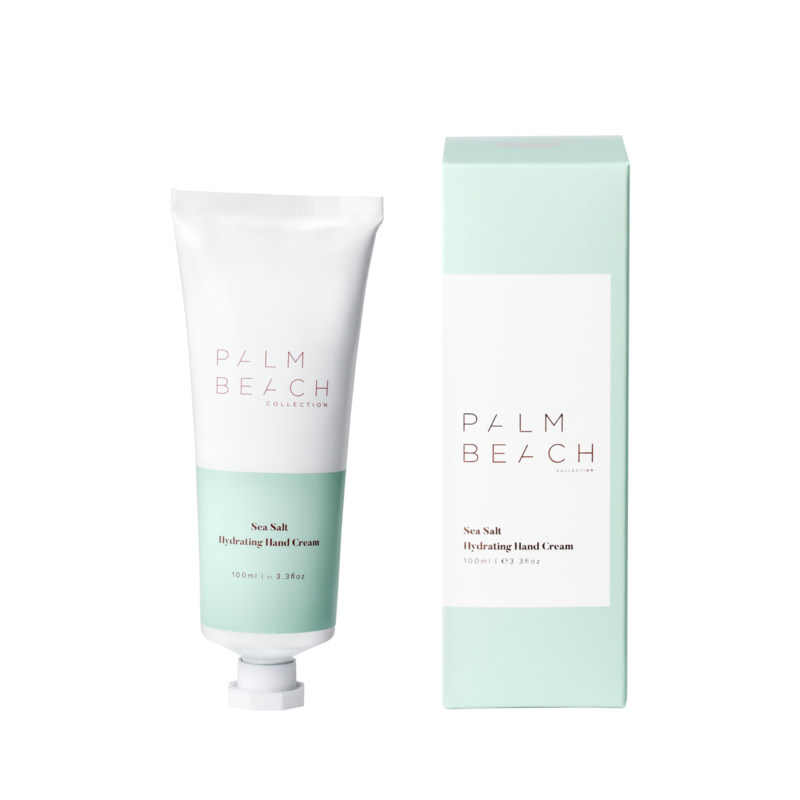PALM BEACH COLLECTION - 100ML HYDRATING SCENTED HAND CREAM - SEA SALT