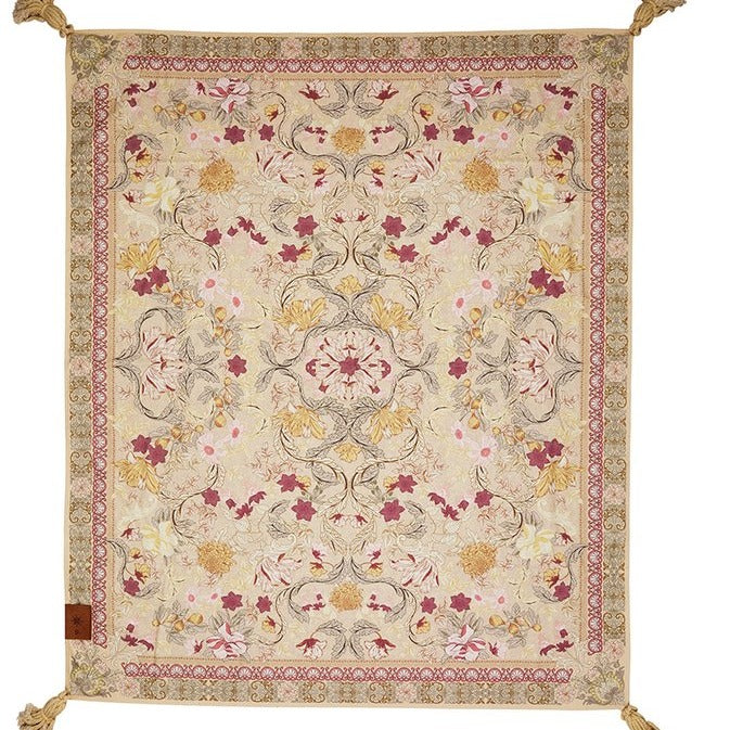 WANDERING FOLK - PASTEL FOREST PICNIC RUG