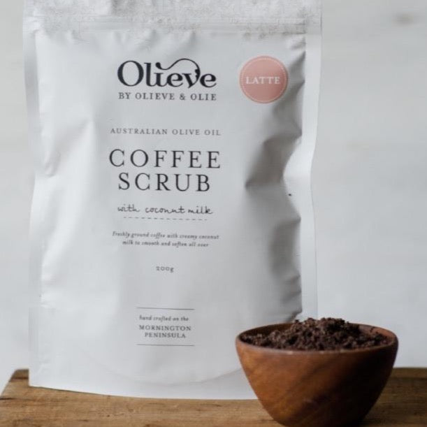OLIEVE & OLIE - COFFEE SCRUB