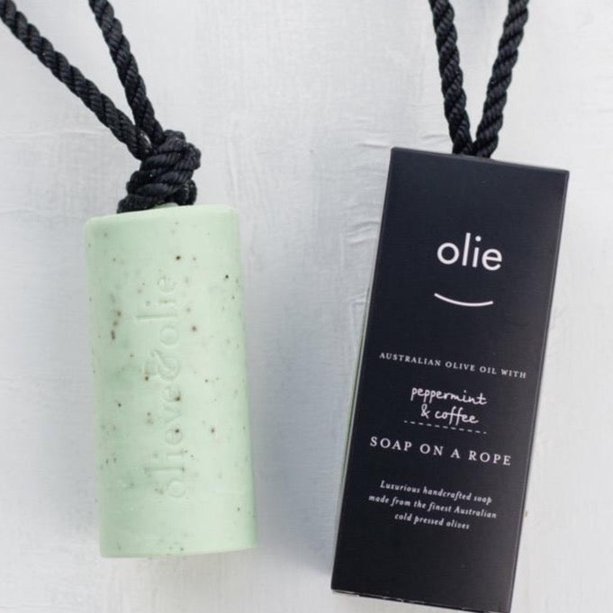 OLIEVE & OLIE - SOAP ON A ROPE