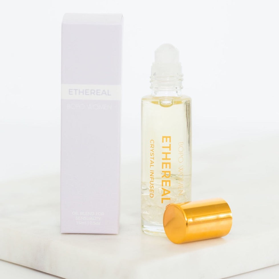 BOPO WOMEN - CRYSTAL PERFUME ROLLER - ETHEREAL