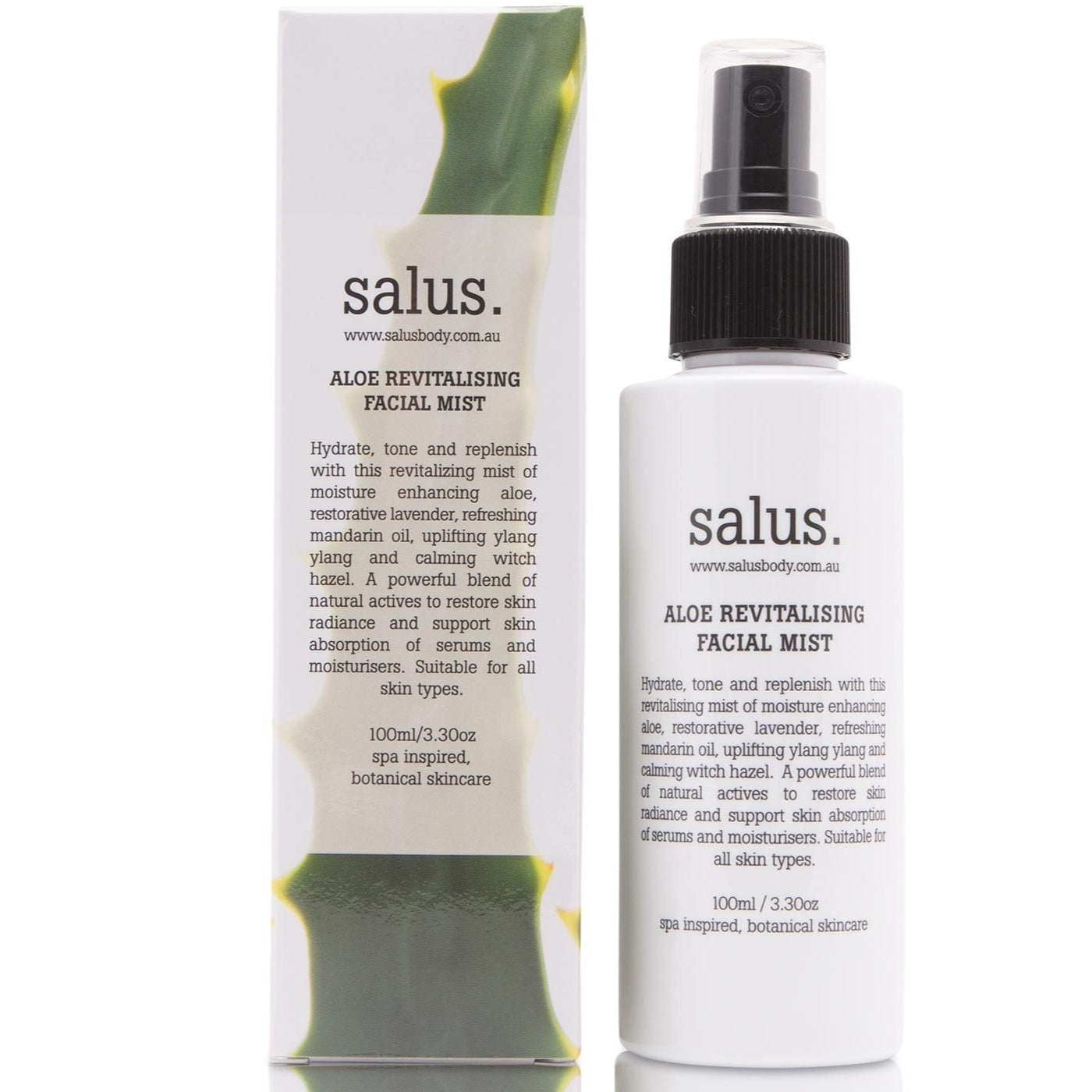 SALUS - ALOE REVITALISING FACIAL MIST