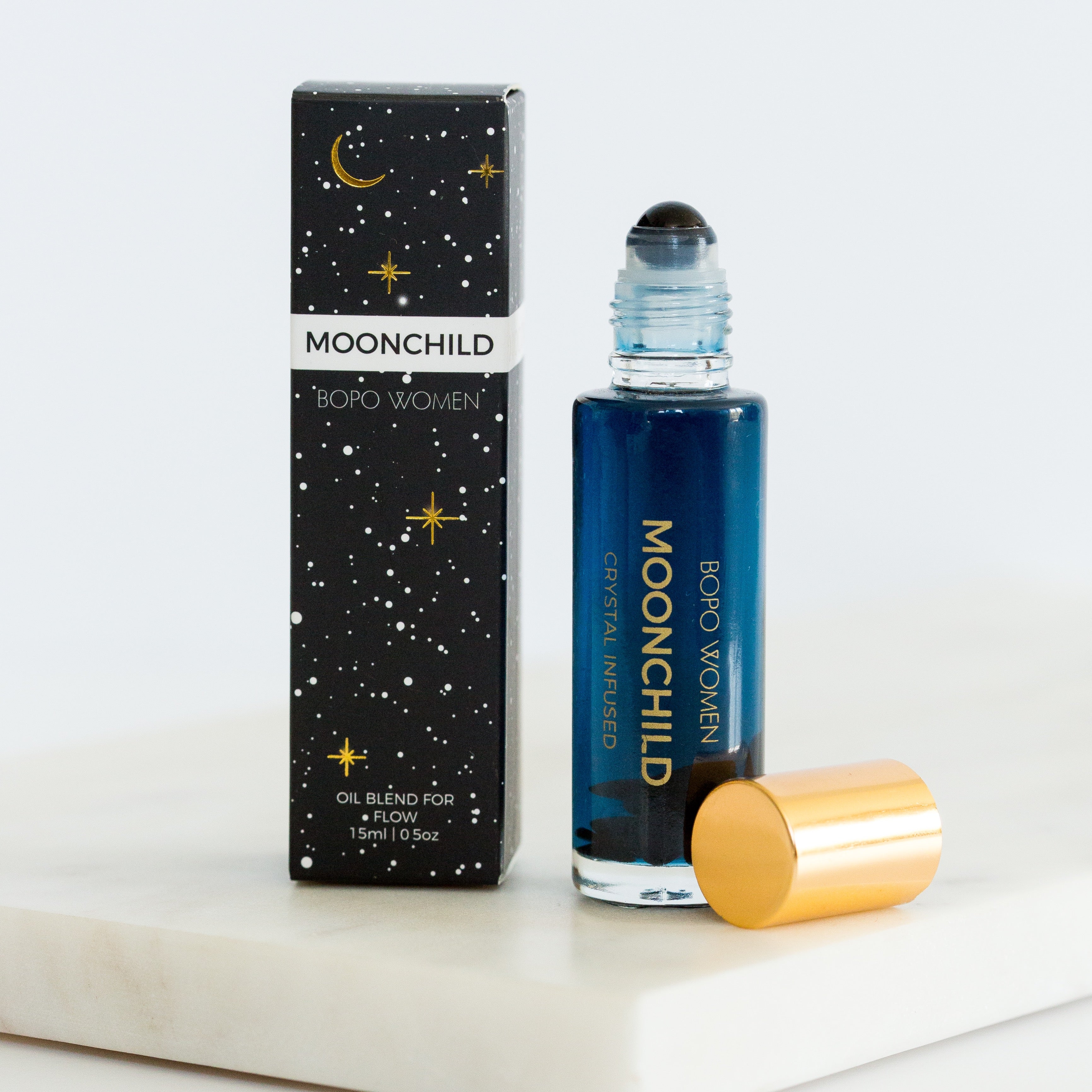 BOPO WOMEN - CRYSTAL PERFUME ROLLER - MOONCHILD