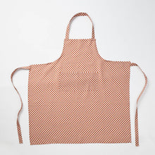 Load image into Gallery viewer, BONNIE &amp; NEIL - TINY CHECKERS RUST APRON
