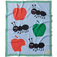 Load image into Gallery viewer, KIP &amp; CO - KNITTED BLANKET - ANTS PANTS
