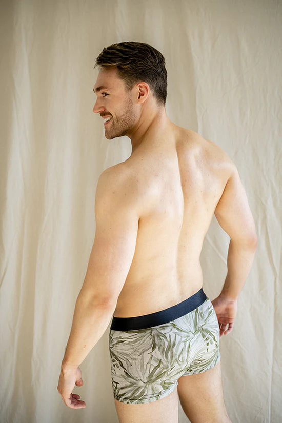 PEGGY & FINN - FAN PALM SAGE BAMBOO UNDERWEAR
