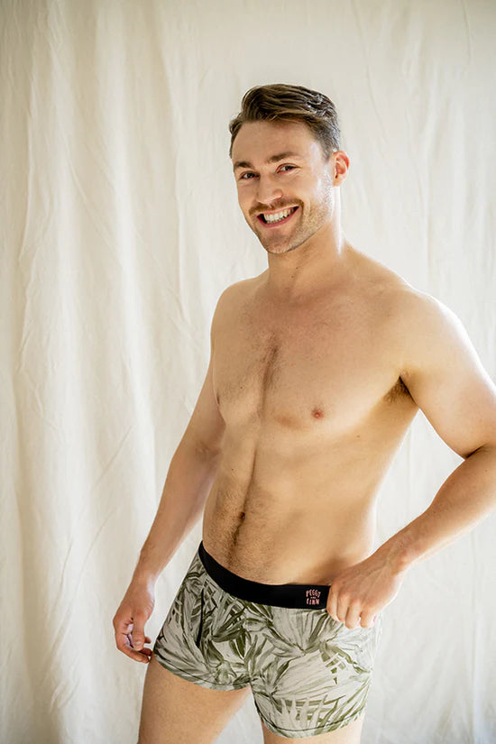 PEGGY & FINN - FAN PALM SAGE BAMBOO UNDERWEAR