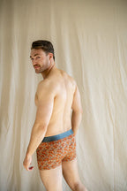 PEGGY & FINN - FLOWERING GUM TERRACOTTA BAMBOO UNDERWEAR