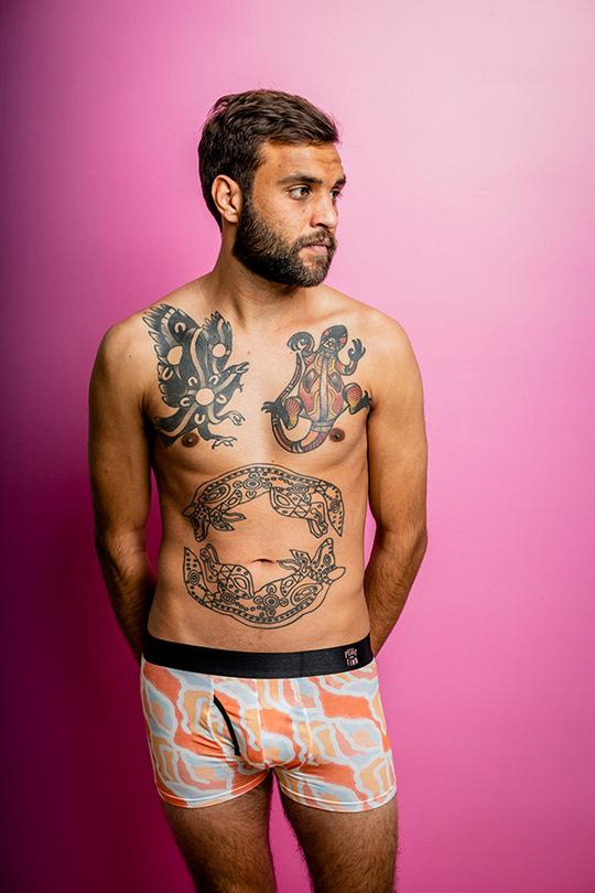 PEGGY & FINN - SPIRITUAL PAST BAMBOO UNDERWEAR