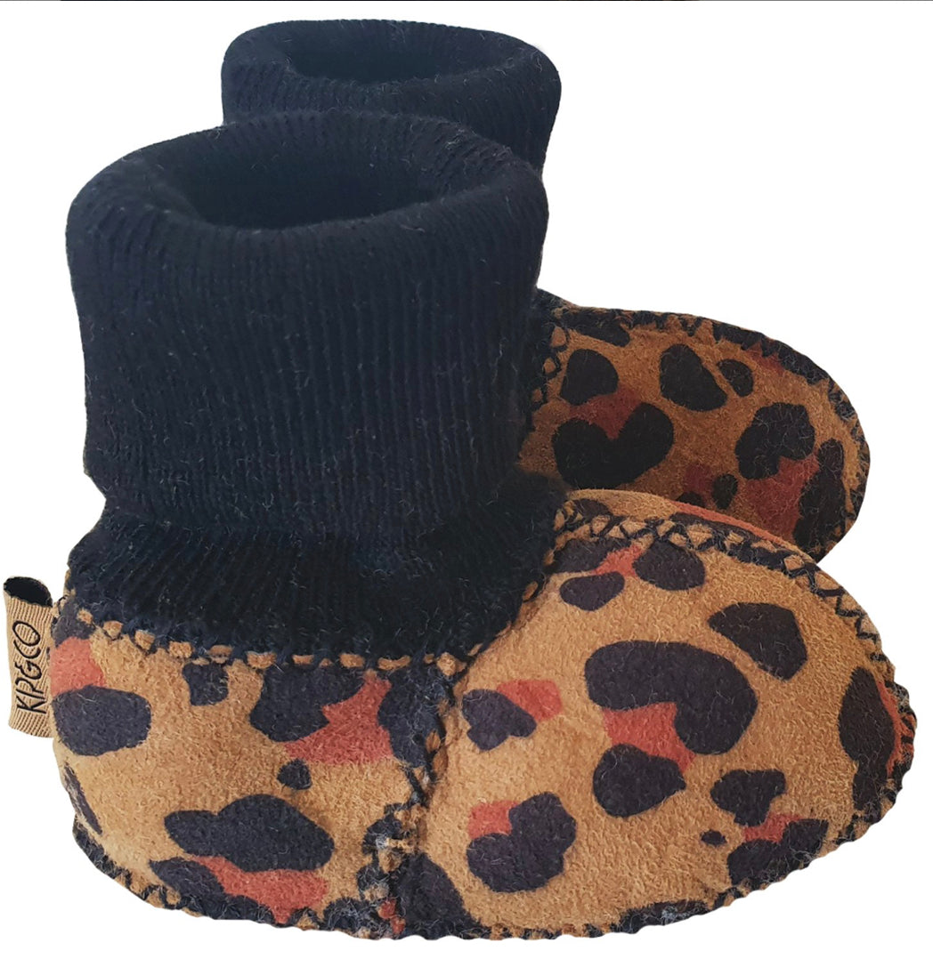 KIP & CO - BABY BOOTIES - TARZAN