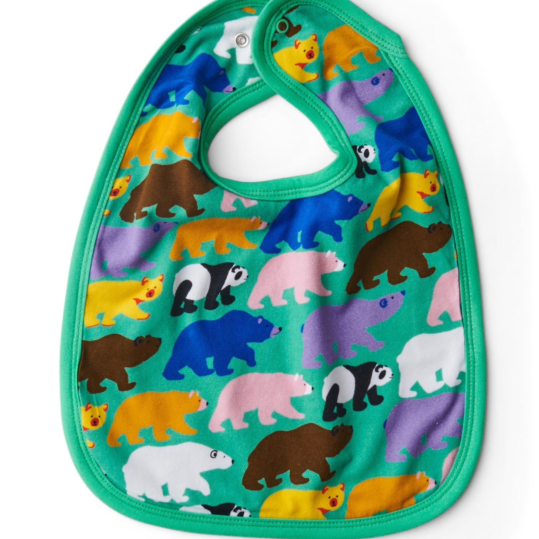 KIP & CO - ORGANIC COTTON BIB - CAN'T BEAR IT