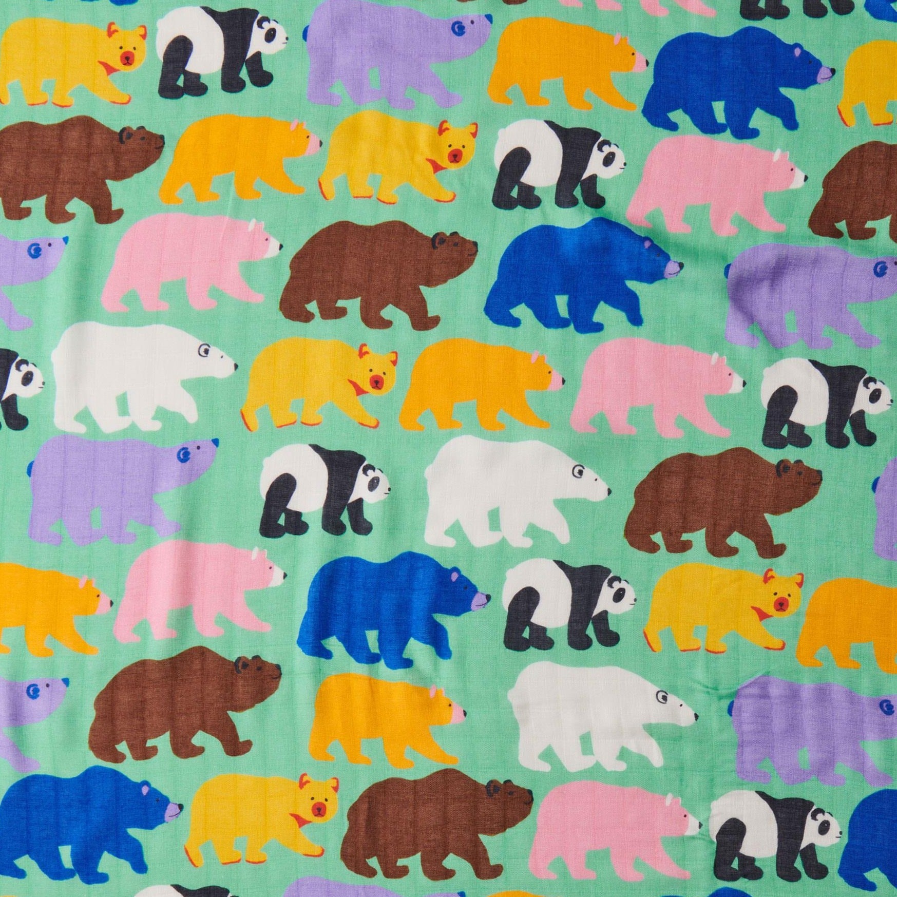 KIP & CO - BAMBOO SWADDLE - CAN'T BEAR IT