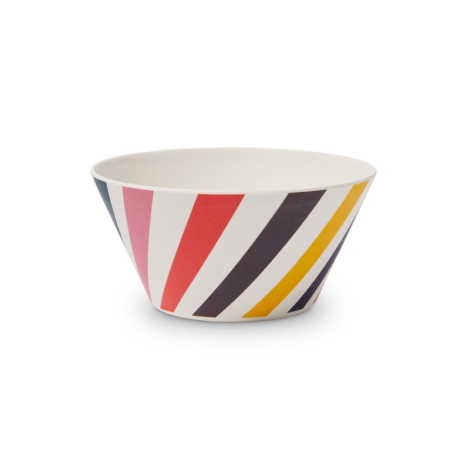 KIP & CO - BIG STRIPE DIAGONAL CEREAL BOWL 2P SET