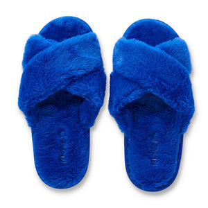 KIP & CO - SLIPPERS - DAZZLING BLUE