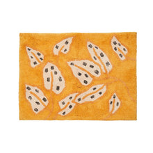 Load image into Gallery viewer, BONNIE &amp; NEIL - BATH MAT - SPOTTED BEGONIA MUSTARD
