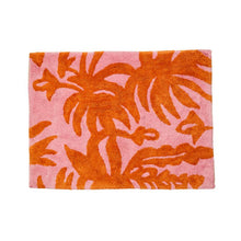 Load image into Gallery viewer, BONNIE &amp; NEIL - BATH MAT - LEAFY RUST
